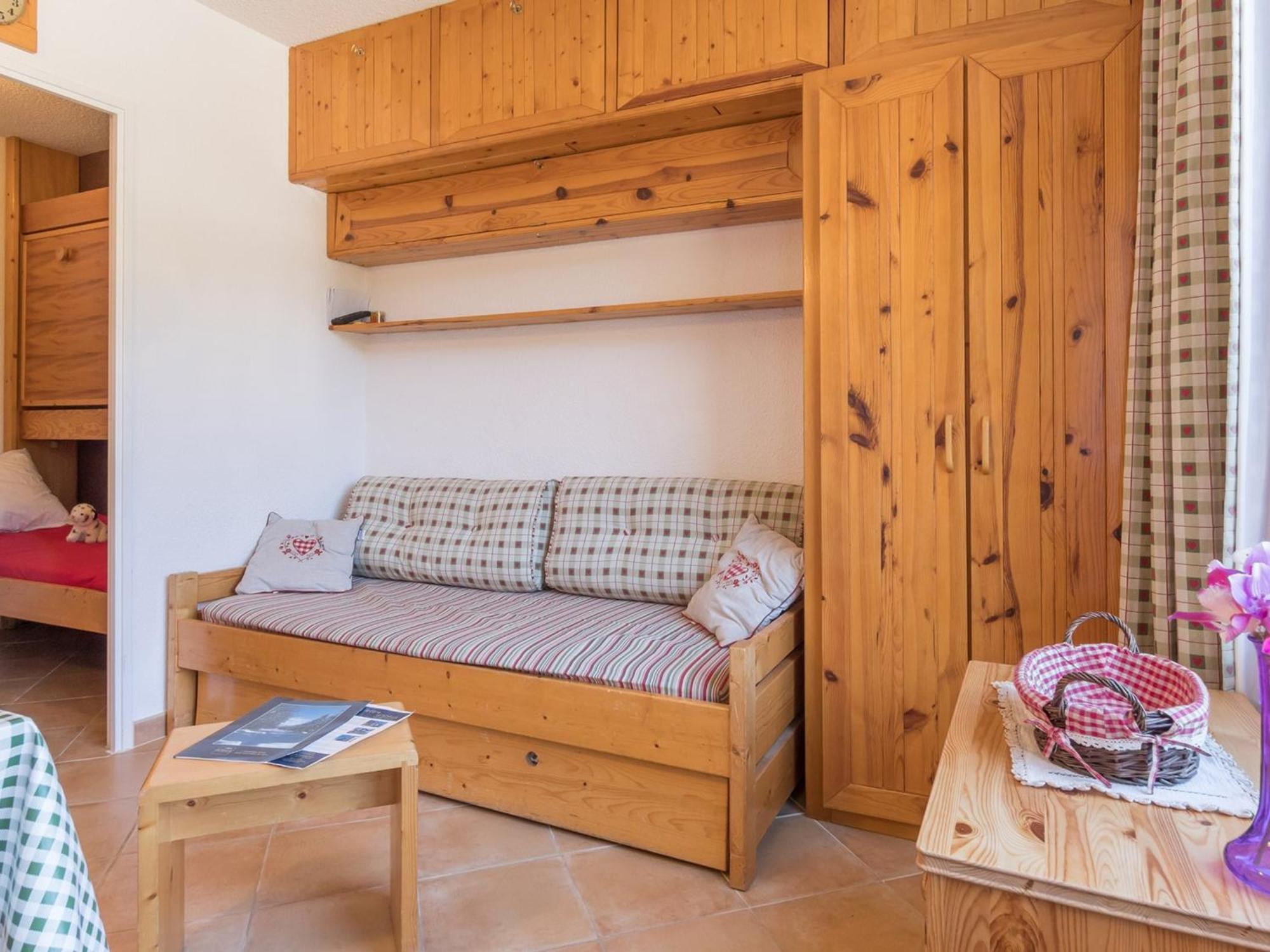 Studio Cosy 3 Pers Montgenevre, Balcon Sud, 20M² - Fr-1-330D-117 المظهر الخارجي الصورة